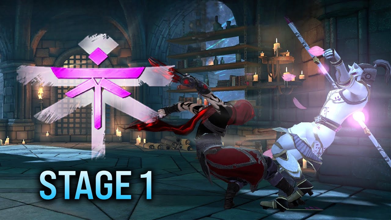 Stage 1 - Heralds Tower 🔥 Complete Walkthrough - Shadow Fight 3