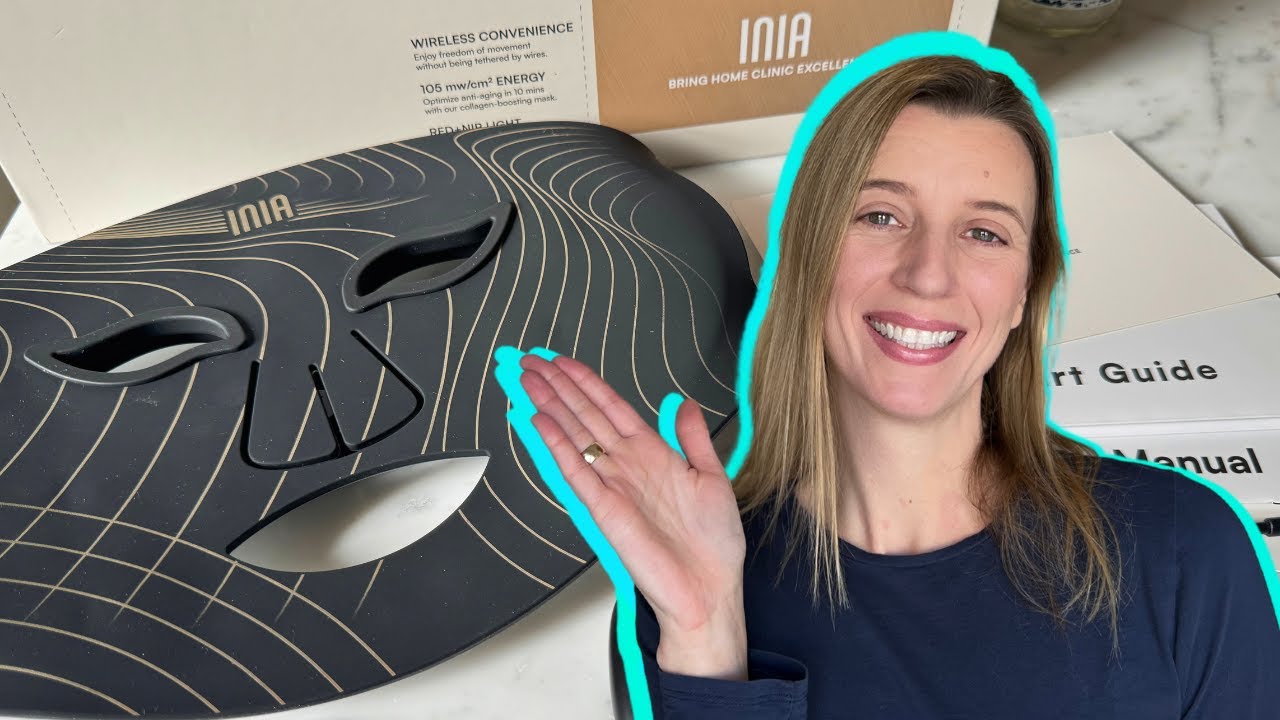 Может ли маска INIA Red Light действительно изменить вашу кожу?