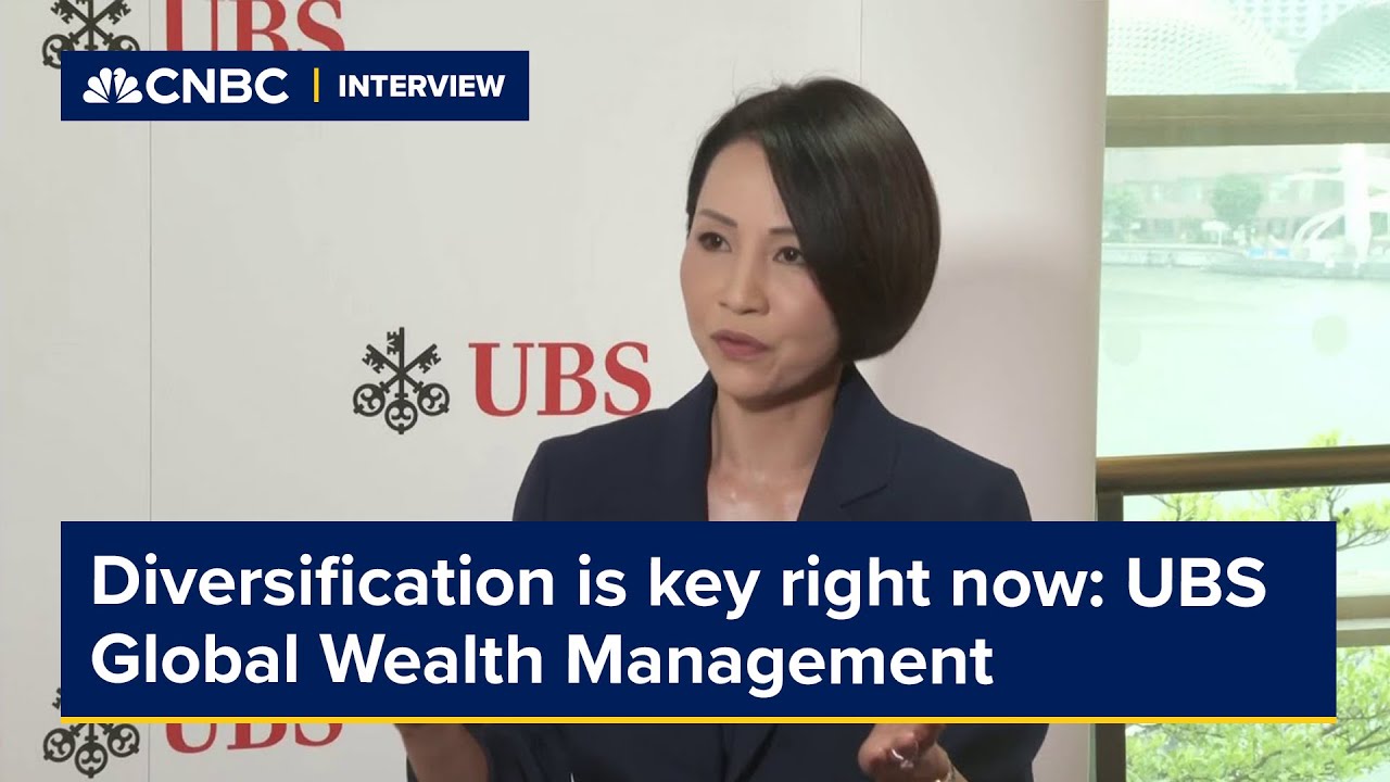 Diversification is key right now: UBS Global Wealth Management