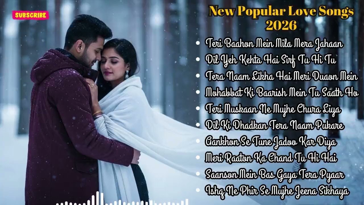 Best Romantic Hindi Songs 2025 💕 Bollywood Love Hits Jukebox | Soft & Melodious Love Collection