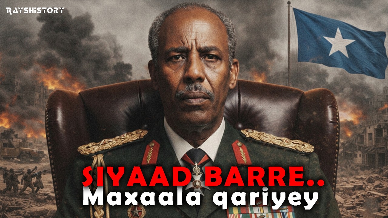 SIRTII 1988: Go'aankii Geerida ee uu saxiixay Siyaad Barre!xas