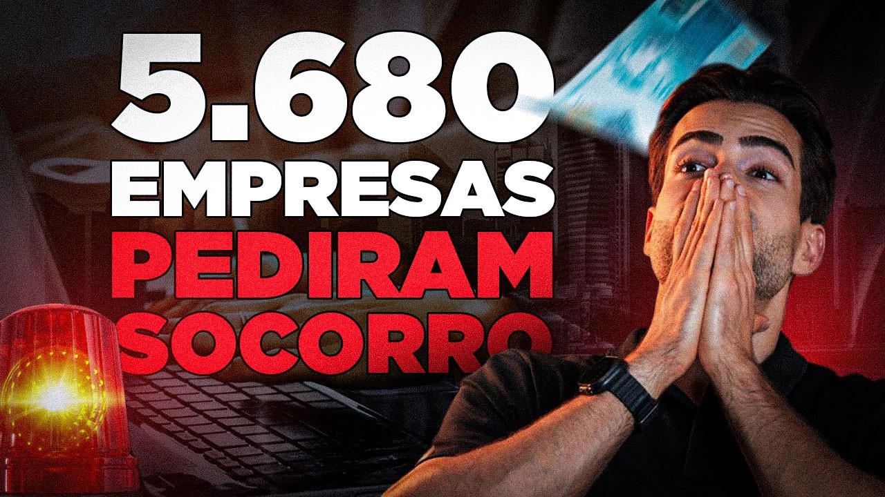 ALERTA: 5.680 Empresas em Recuperação Judicial. O que está acontecendo?