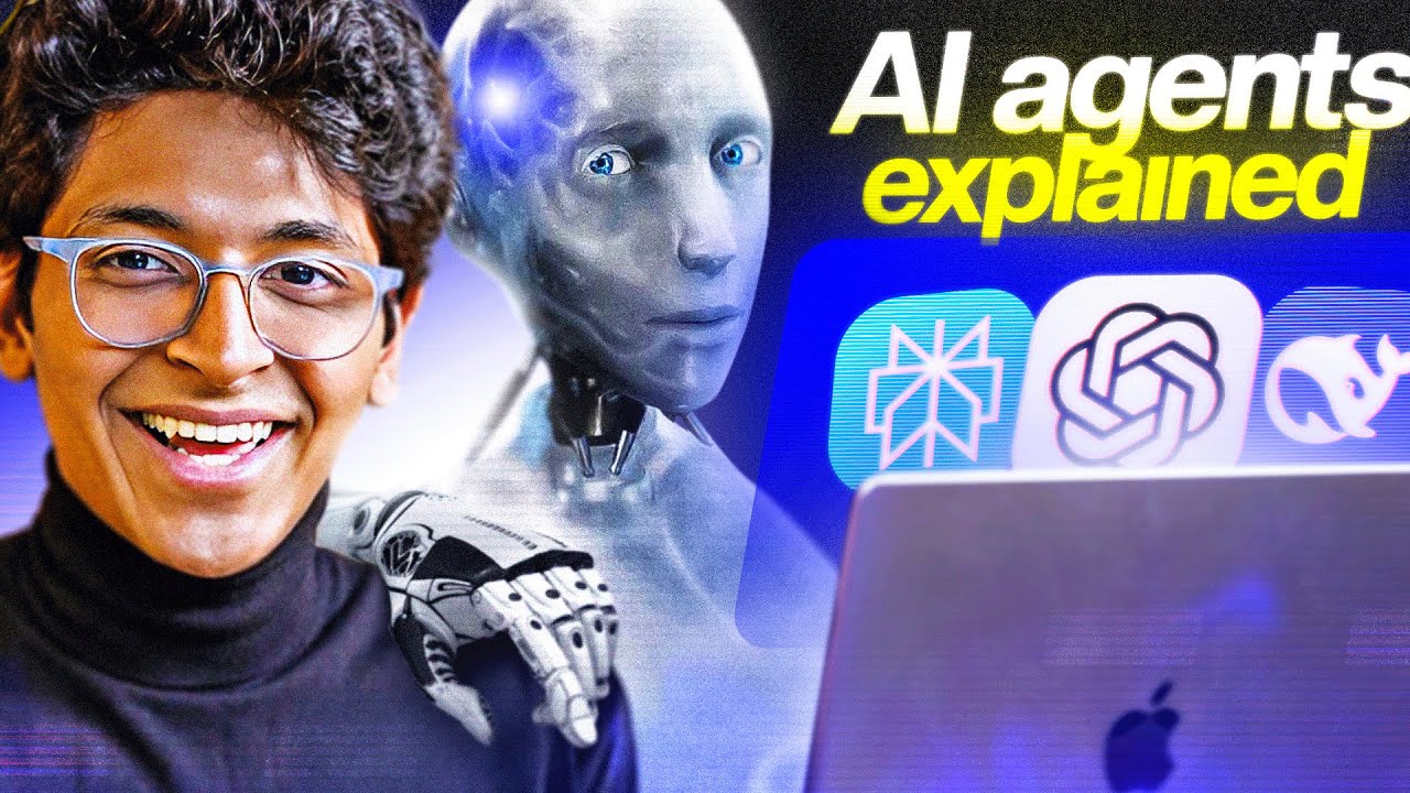 Агенты ИИ ОБЪЯСНЕНЫ за 13 минут.