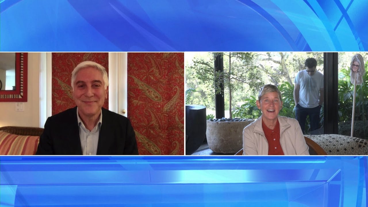 Dr. Jon LaPook Answers Ellen&rsquo;s Questions About Coronavirus