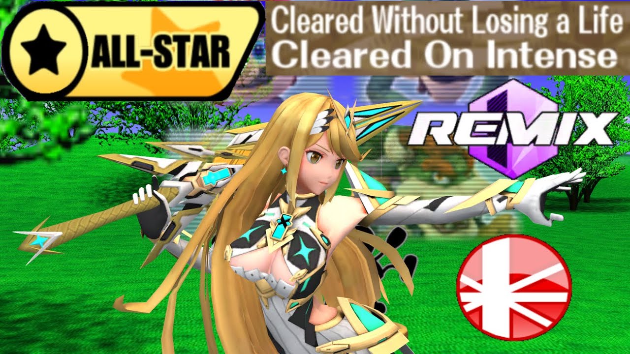 Project M Ex Remix 0.95b - All Star Mode on Intense with Mythra