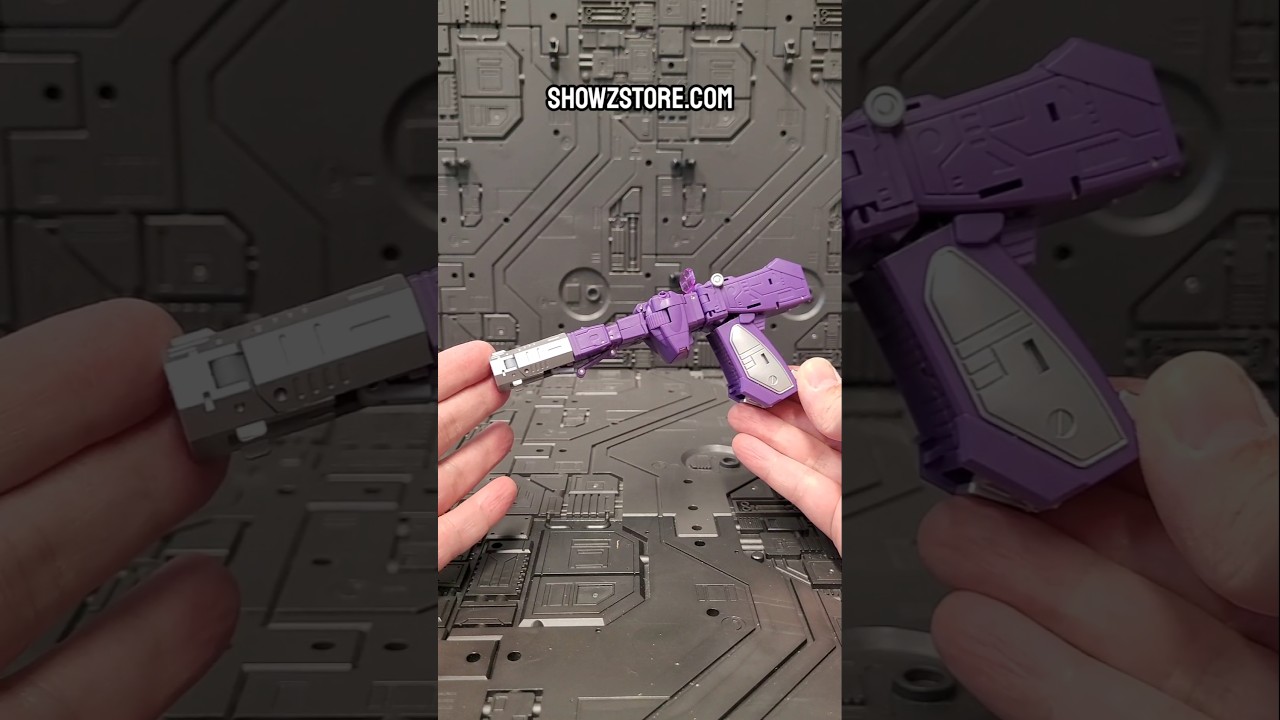 Quick Conversion: Magic Square's Shockwave (Recolor)
