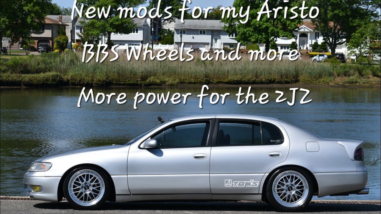 Silver Cocaine Update New mods for The JZS147 Aristo More Powerful 2JZ 2JZGTE