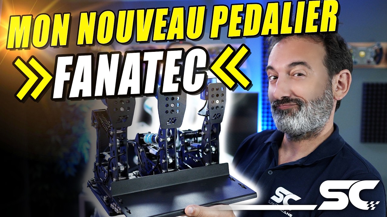 Test SP PRO : Le p&eacute;dalier Simnet 🔥Compatible Fanatec🔥