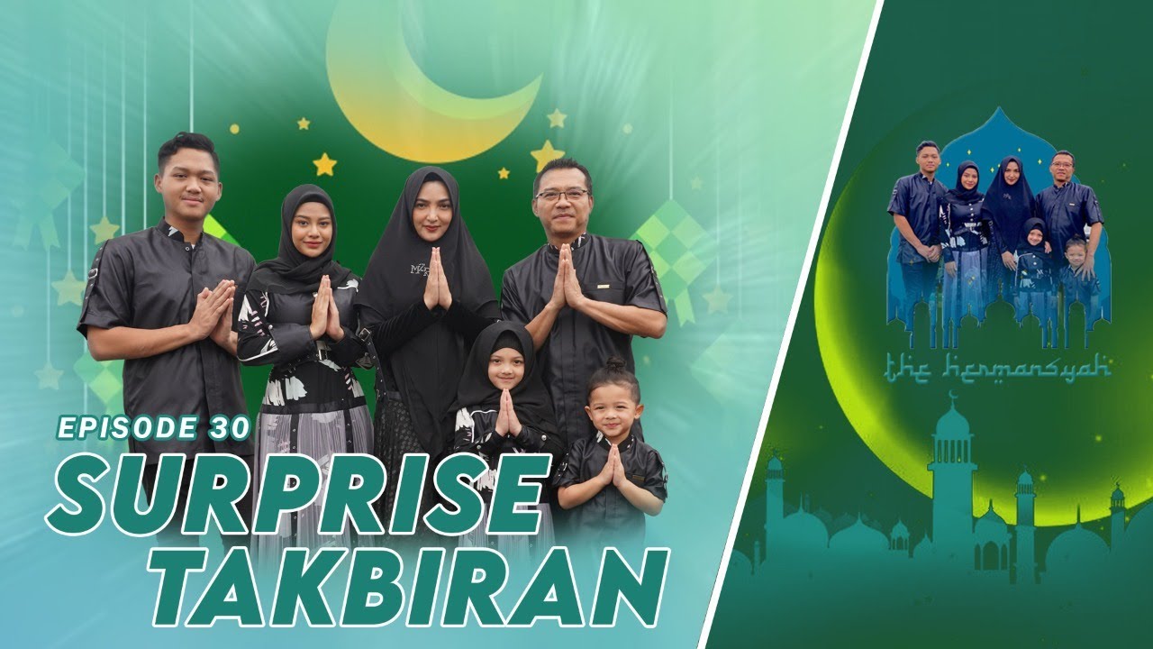 Eps 30 | TAKBIRAN DI RUMAH AJA, DAPAT SURPRISE DARI SUTENG