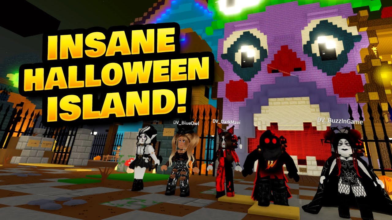 This Halloween Co-Op Island is Insane