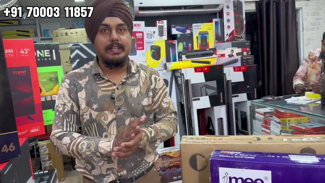 Wholesale Electronics Shop in Raipur🤩 || cheapest TV in raipur😱