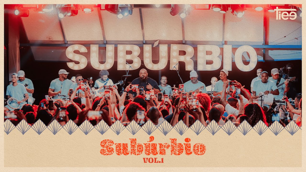 Tiee - Sub&uacute;rbio Vol. 1 (Ao Vivo) [COMPLETO]