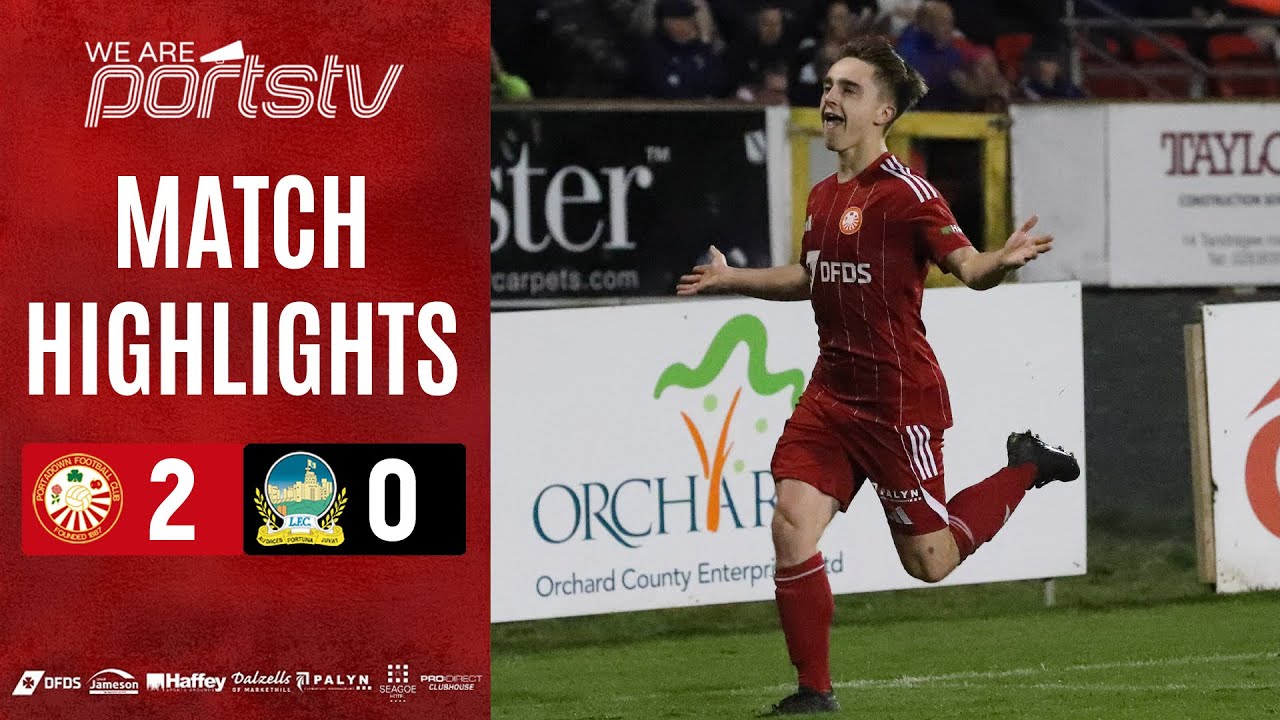 Portadown 2 - 0 Linfield | Sports Direct Premiership | 17/10/25