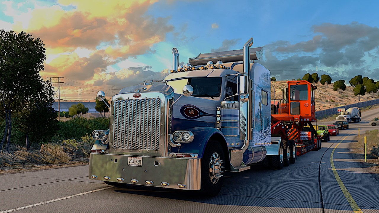 De carona com Ferruthião - Euro Truck Simulator 2