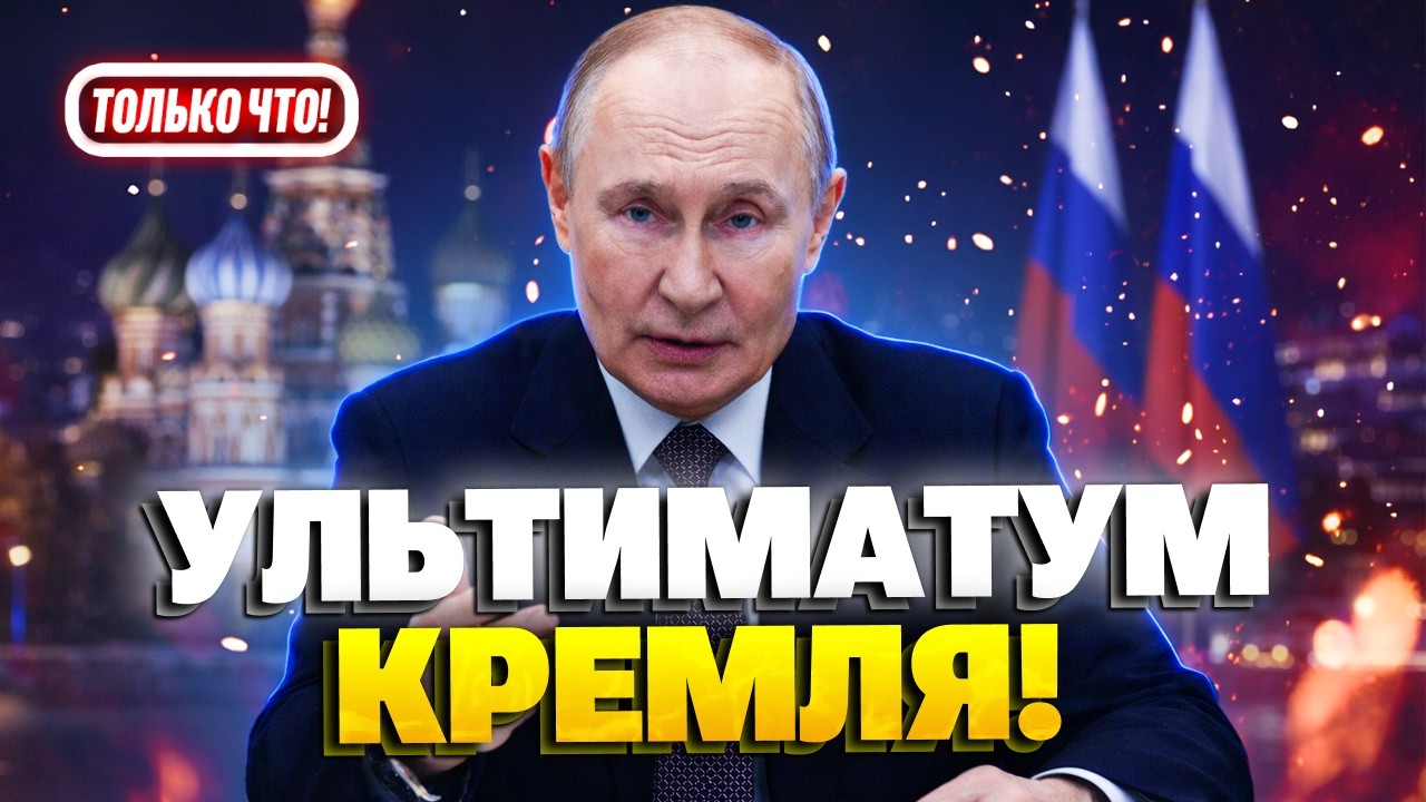 Новый ультиматум Украине! Кремль готов пойти на мир только если Киев сделает это...