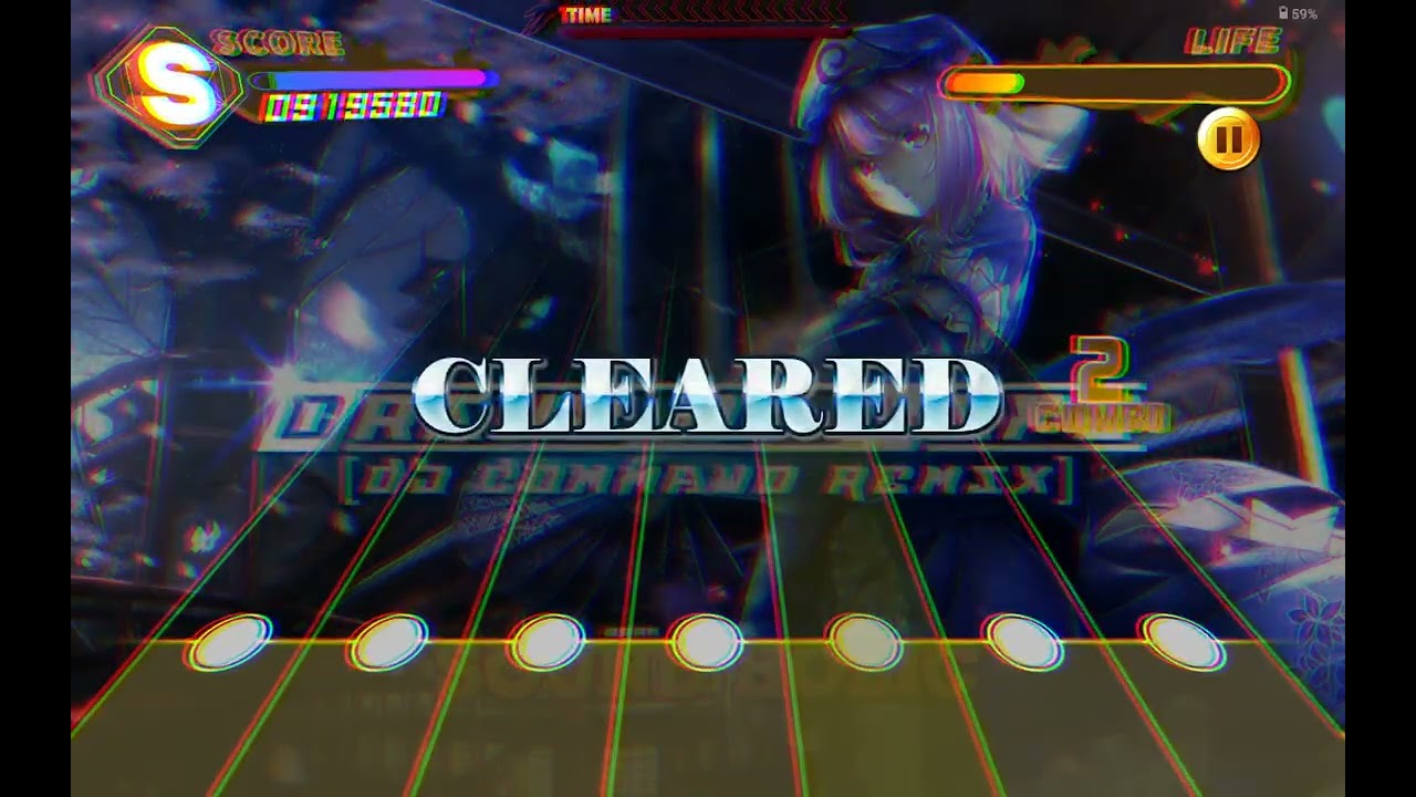 ダンカグライクサ終前日なのでやります