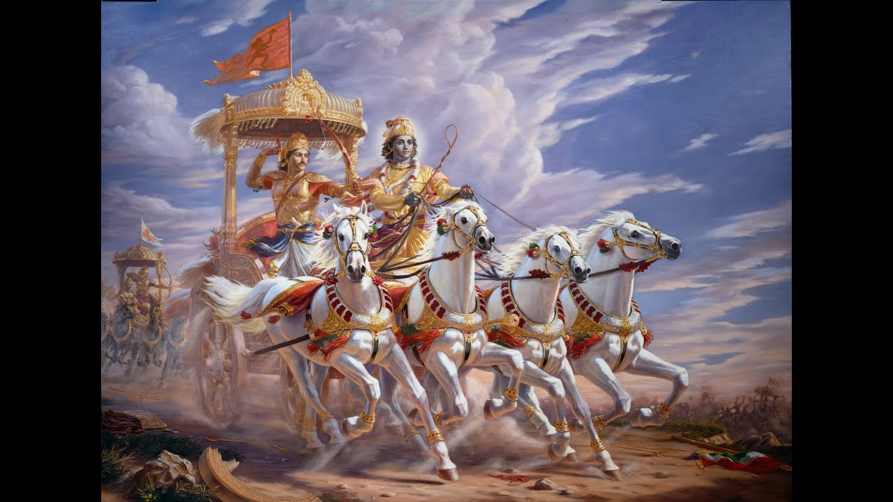 Guia Completo da Bhagavad  Gita (H.D. Goswami) Cap:1