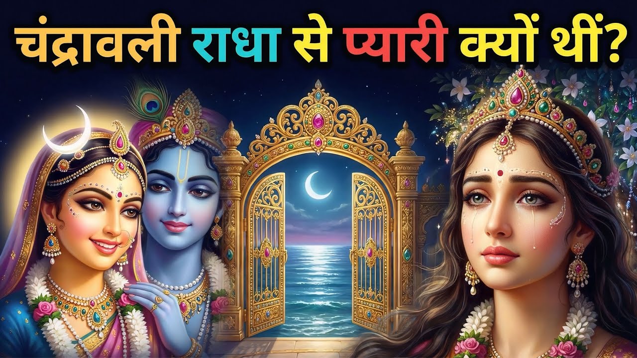 जानिए कौन सी गोपी श्रीकृष्ण को राधारानी से अधिक प्रिय है? 99% लोग नहीं जानते… @Premanandjiibhagvan 