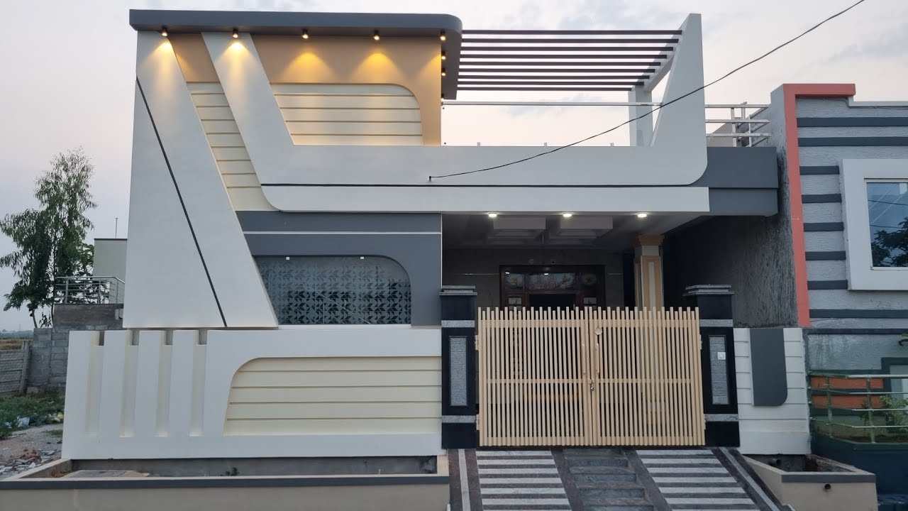 INDEPENDENT 2BHK House | East Face | 150 Sq Yards | Sri Sai Builders. Korremula near narapally.