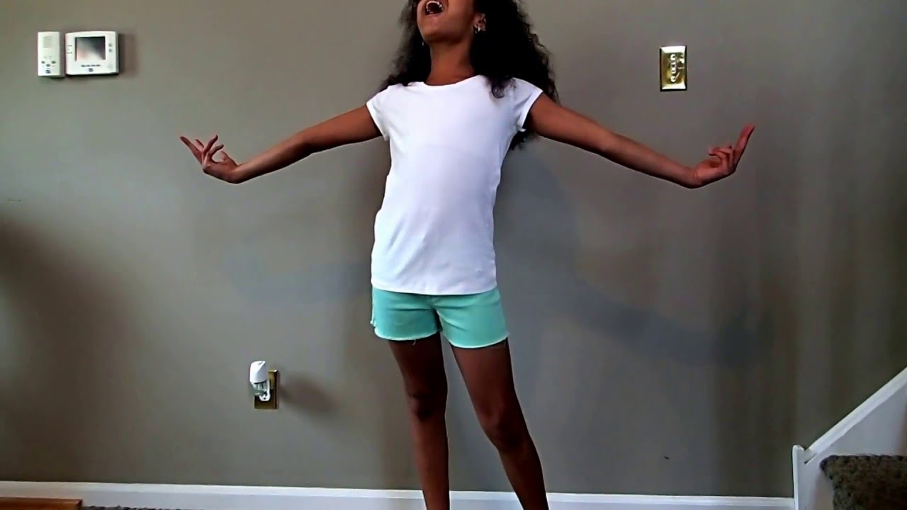 Gabriella Pizzigoni Young Nala Audition