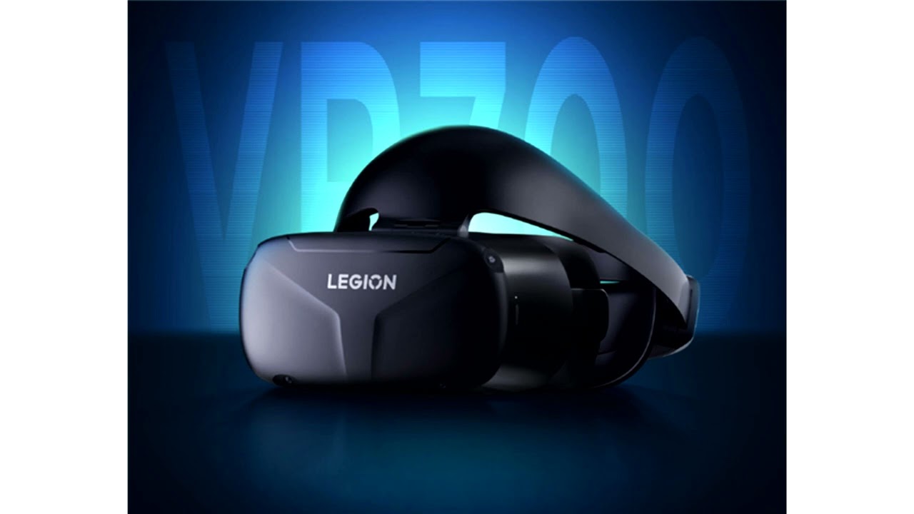 VR headset Legion VR700 received Snapdragon XR2 and 4K RealRGB at a price of about $ 450