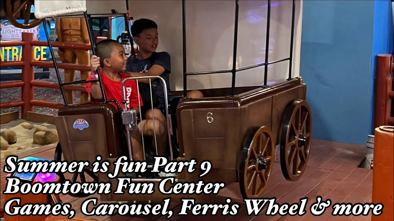 30,000 square feet fun center!!! (Boomtown Fun Center, Verdi Nevada)