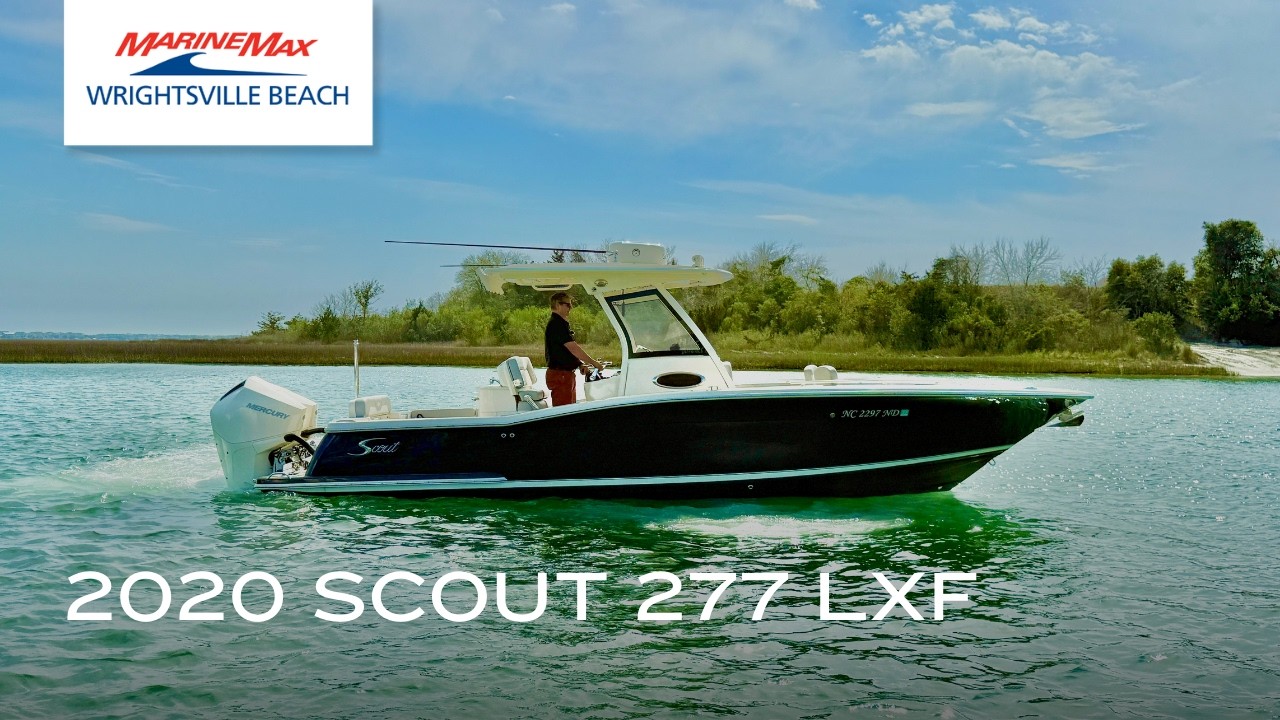 Катер Scout 277 LXF 2020 года выпуска | MarineMax Райтсвилл-Бич