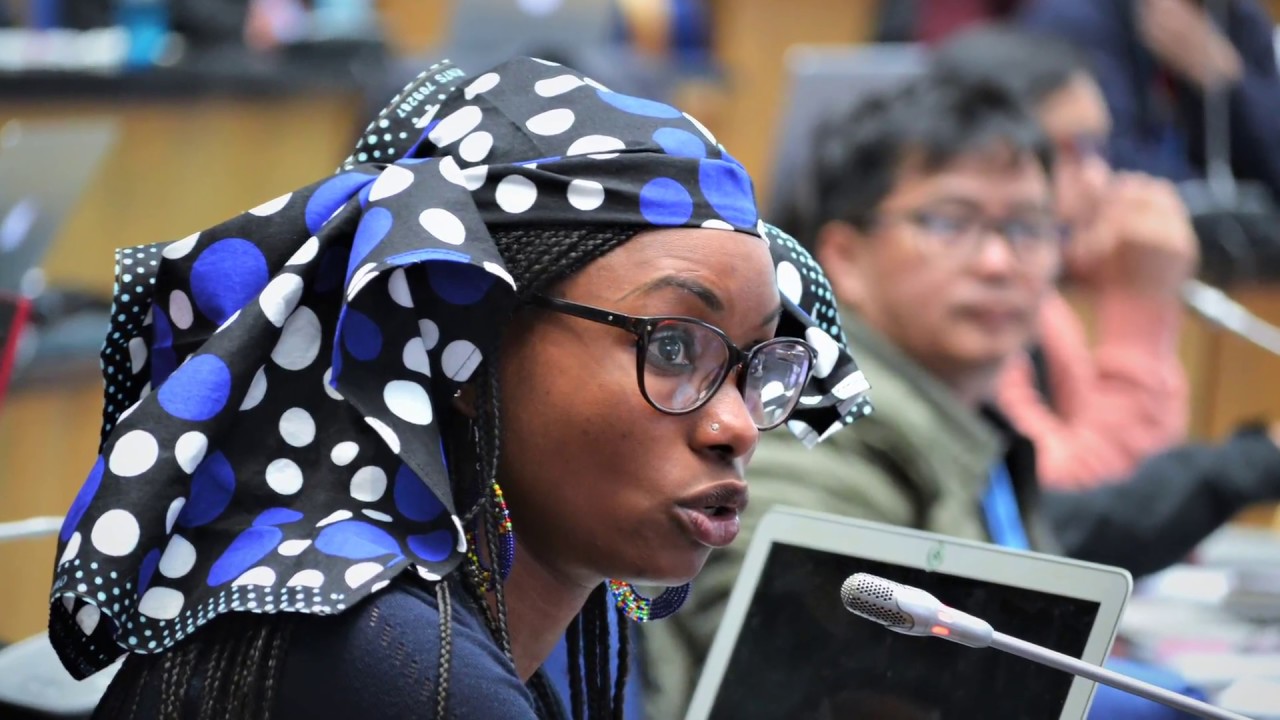 Association des femmes peules et peuples autochtones du Tchad - Hindou Oumarou 1/2