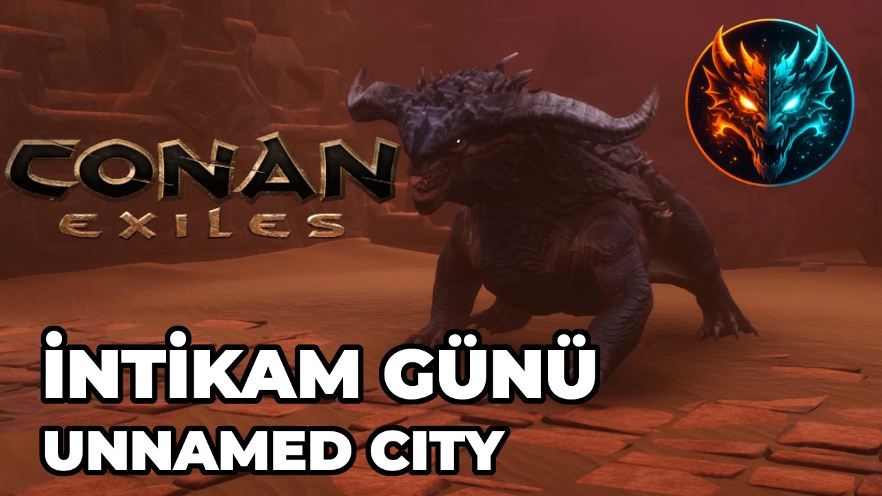 İntikam Günü! Unnamed City’deki Tüm Bossları Sildik | Conan Exiles