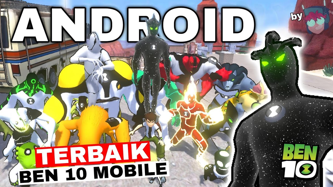 Game BEN 10 Mobile Sekeren ini?! Banyak Skin & Character! Ada Alien X | Ben 10 Android 2025
