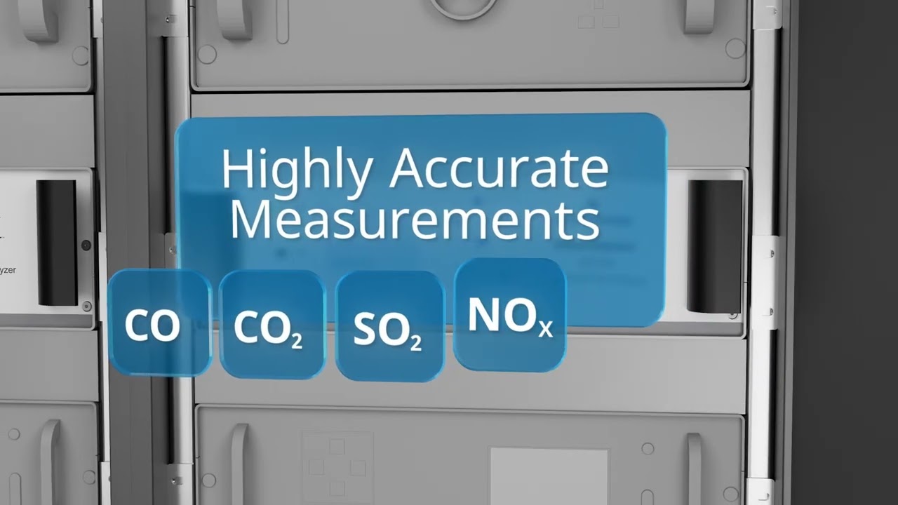 Rosemount QX1000 Continuous Gas Analyzer for Gas Analysis & CEMS