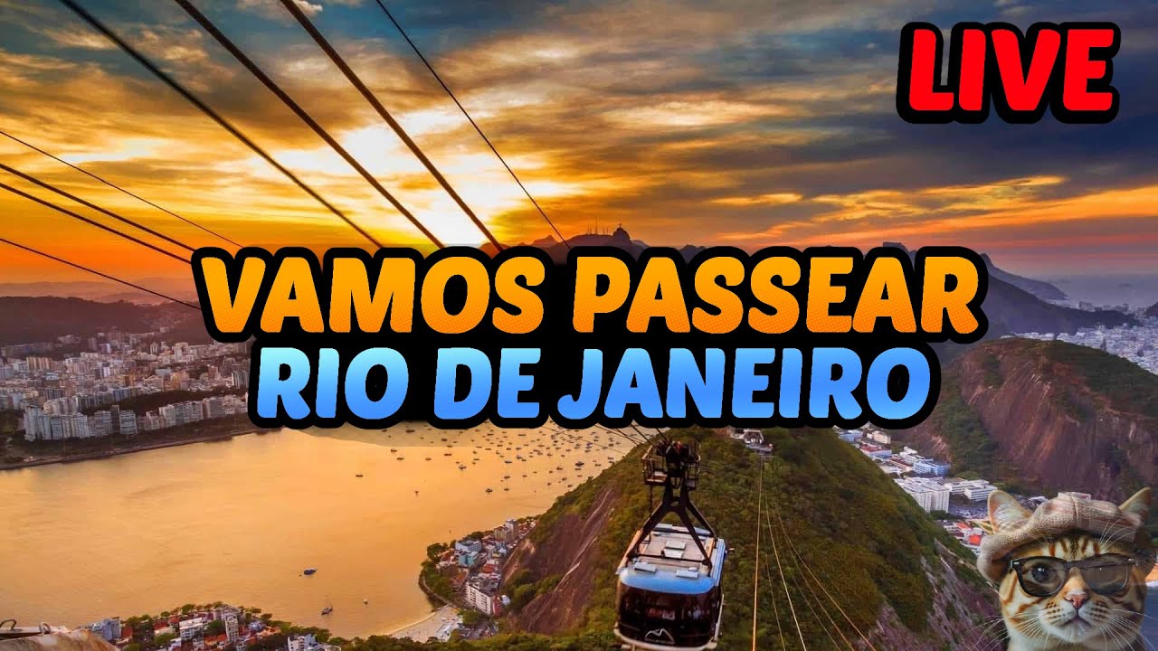 🟢[IRL] RIO 40º ESTA CALOR! VAMOS A PRAIA