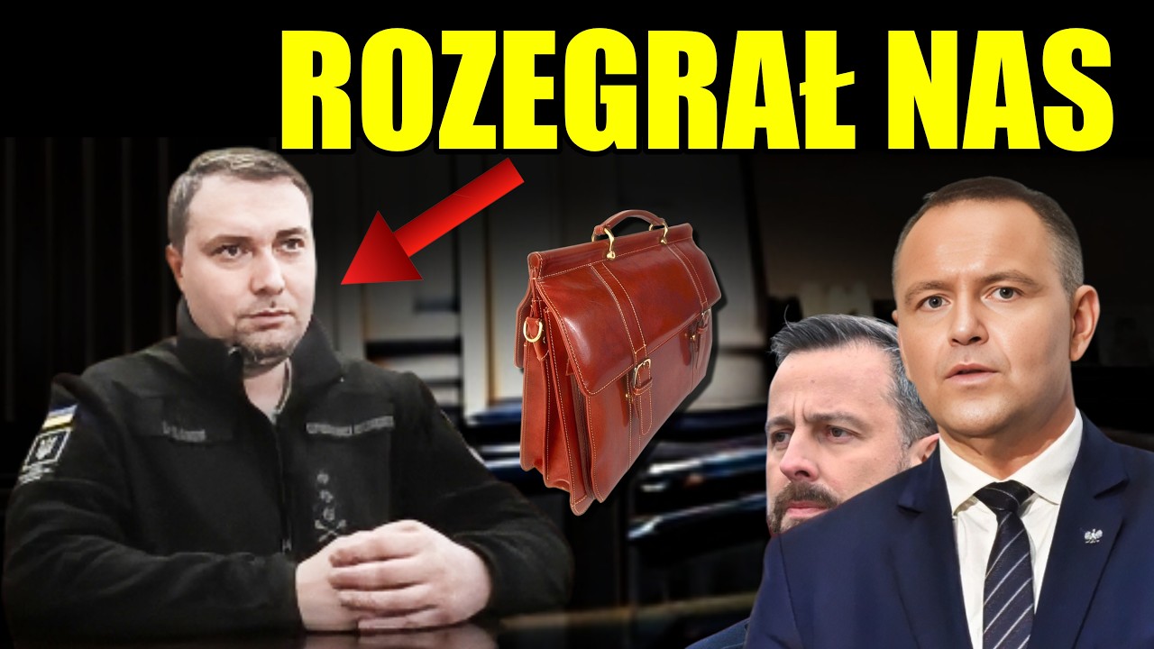 What did Budanov bring to Poland? 48 hours later, they triggered the Podkarpackie scandal. Sequen...
