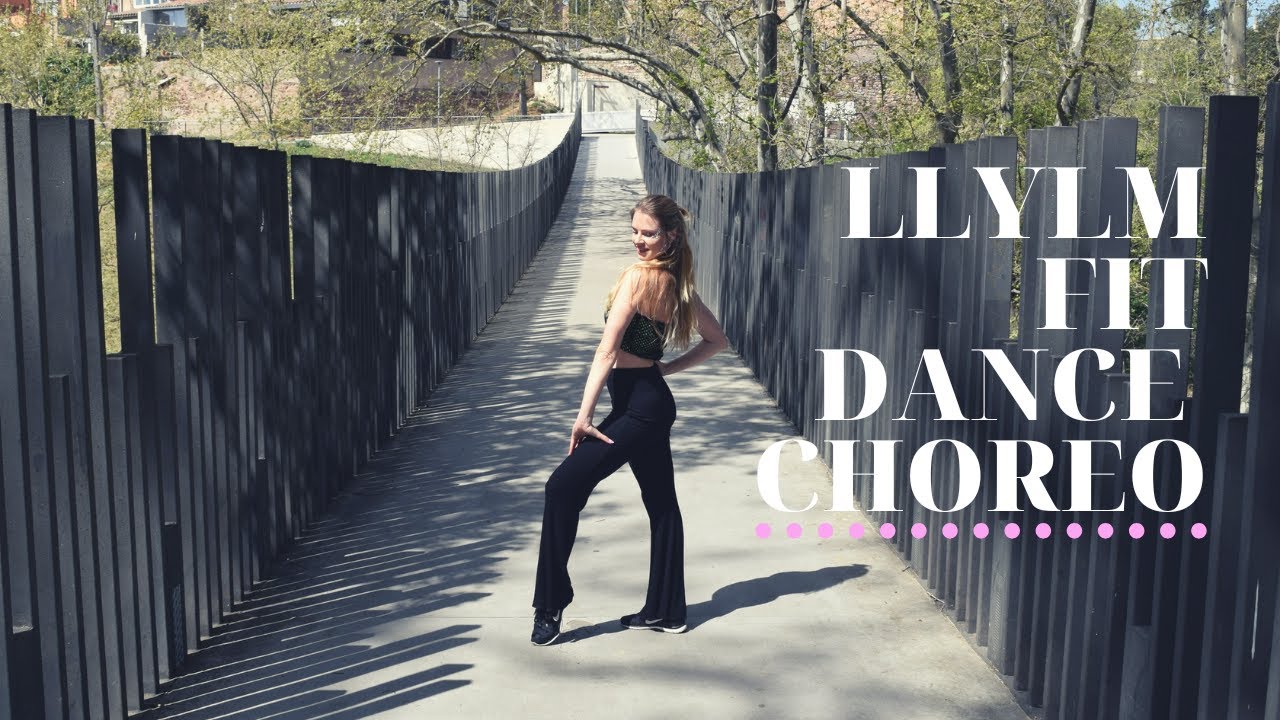 ROSALÍA - LLYLM | FIT Dance & Salsa mix Choreography | @azukitadance