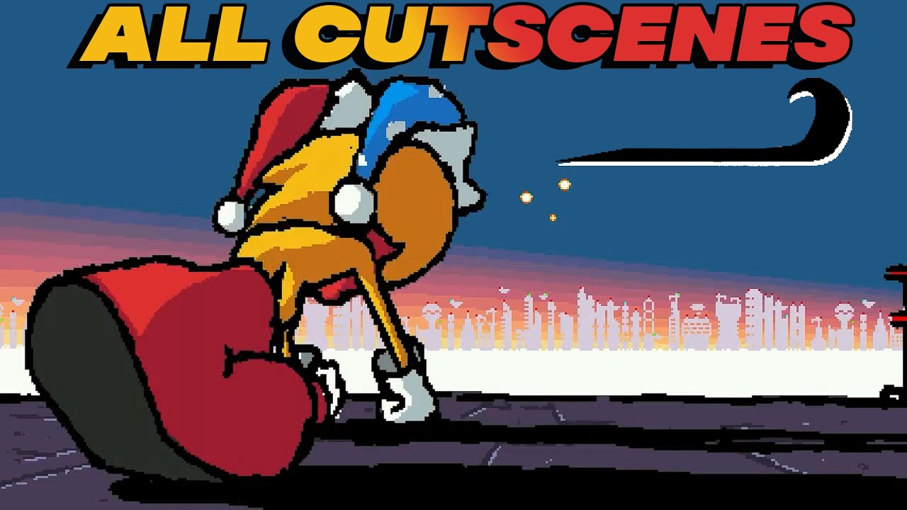 Spark the Electric Jester: All Cutscenes