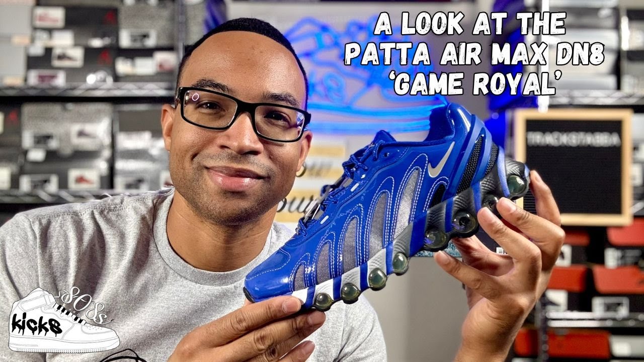 Patta x Nike Air max DN8 «Game Royal»
