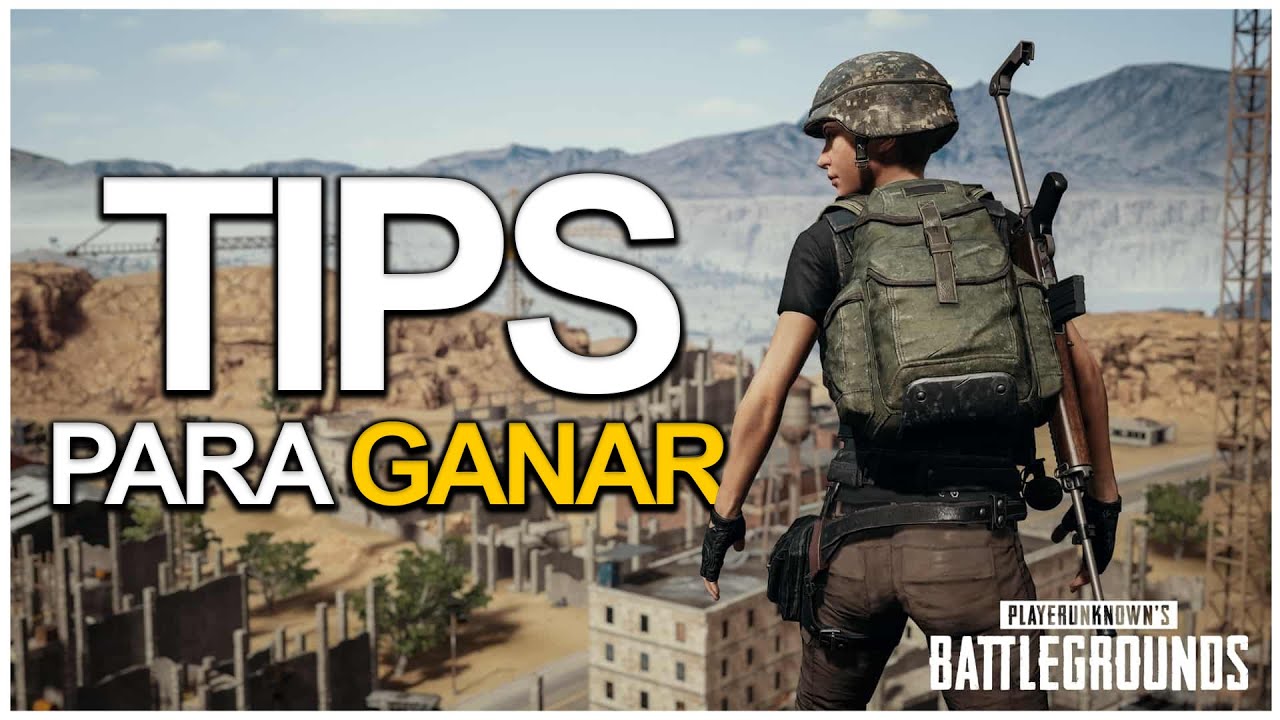 5 TIPS & TRICKS PARA GANAR UNA PARTIDA EN PLAYERUNKNOWN'S BATTLEGROUNDS (PUBG) | Zero 2019