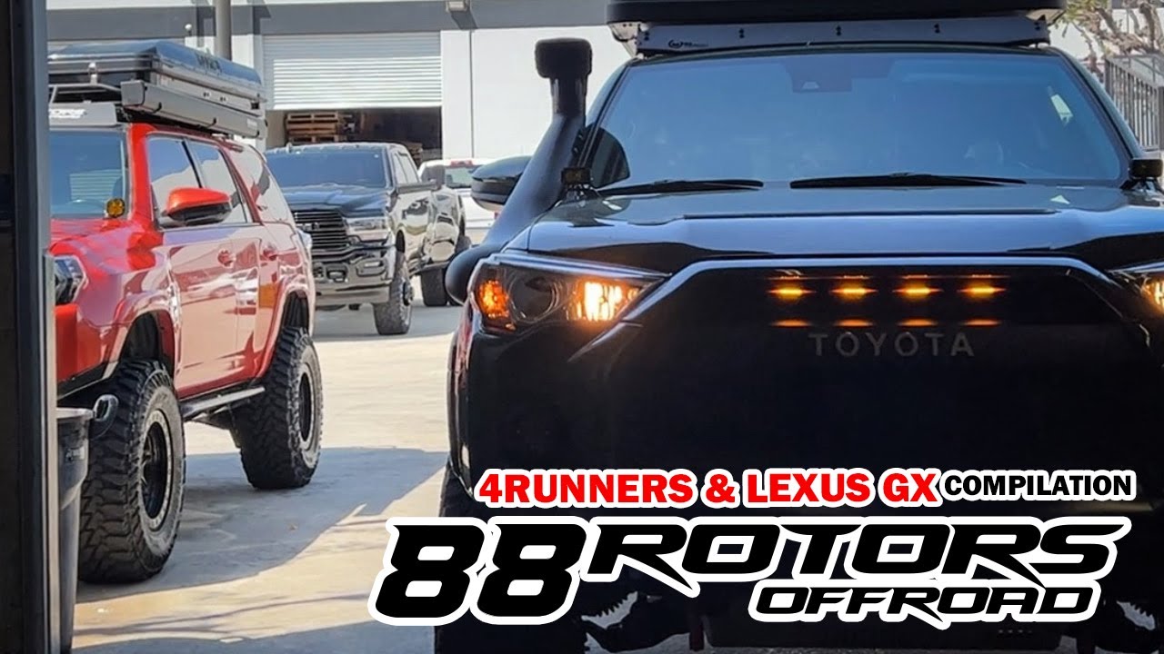 LEXUS GX460, GX470, & TOYOTA 4RUNNER LIFTS W/BMC & HCB CUT