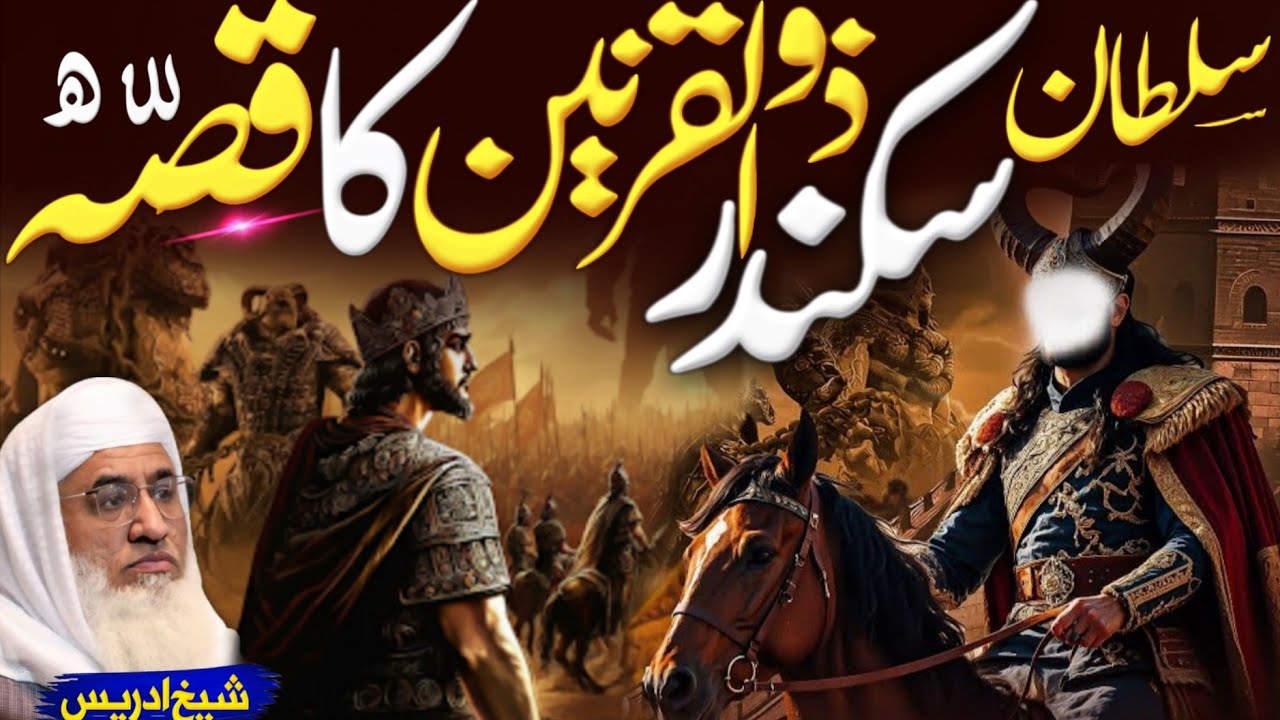 Cyrus the Great & Zulqarnain | Qur’ani Waqia | Molana Sheikh Idrees Sahib Pashto Bayan