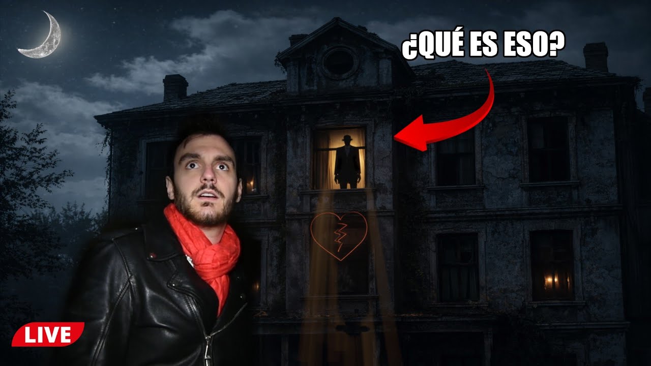🔴 El espíritu errante se Manifiesta | Investigación Paranormal en CLÍNICA ABANDONADA