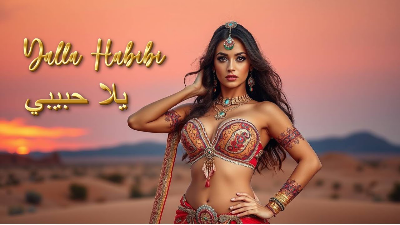 Yalla Habibi Arabic - Official Ai Music Video JULY 2025