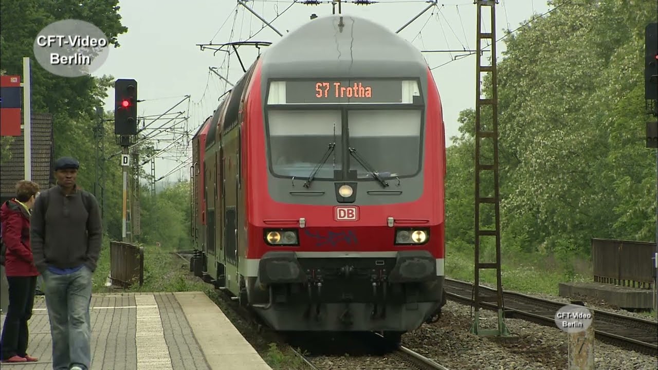 Doppelstock-Steuerwagen - heute unverzichtbar