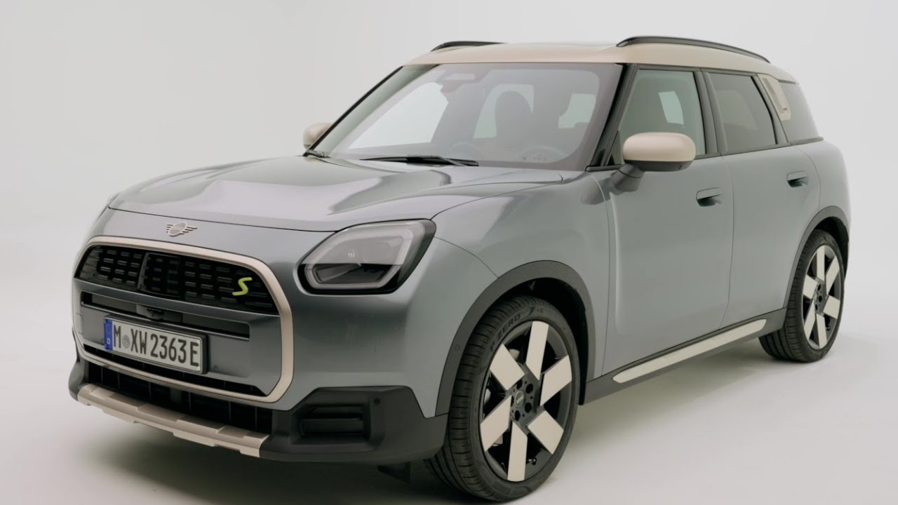 Introduced with4 Different Hardware Levels and WLTP Range Up to 287 Mile.New Mini Countryman EV 2024