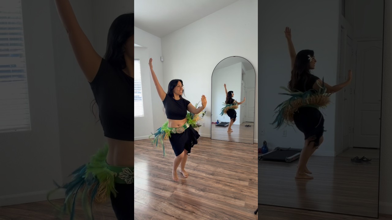 Tahitian dance ♥️ classes on YT membership