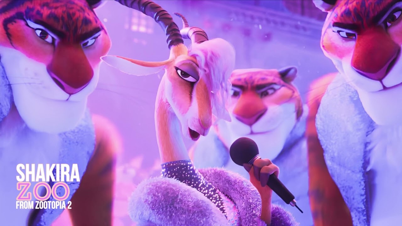 Shakira - Zoo ( from Zootopia 2 ) / Remix