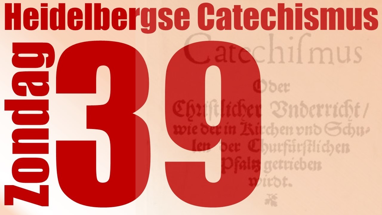Ds. G. van Zanden | Heidelbergse Catechismus Zondag 39 | Het vijfde gebod | Goddelijke gezagsdragers