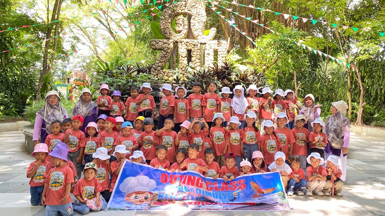 Outing Class RA NGADIMULYO 1 KEDU Goes To Jogjakarta Selasa 3 Februari 2026