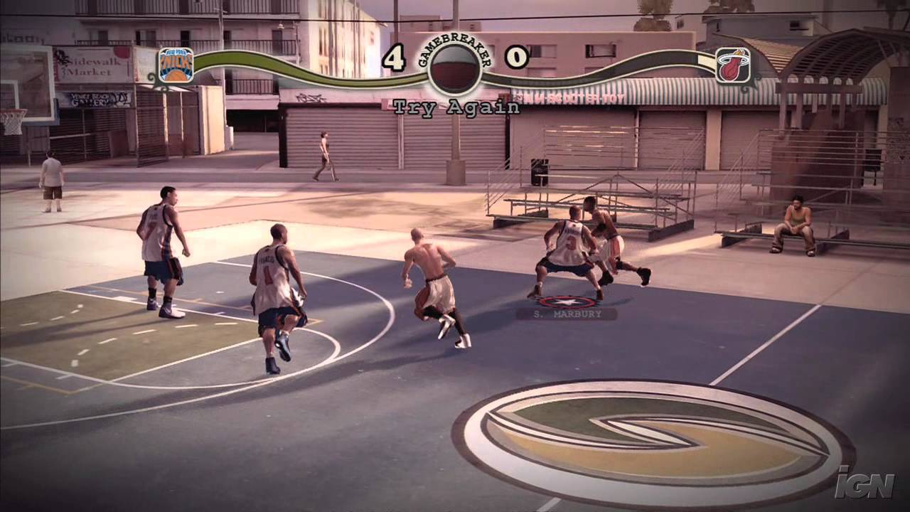 NBA Street Homecourt PlayStation 3 Gameplay - Nasty Dunks