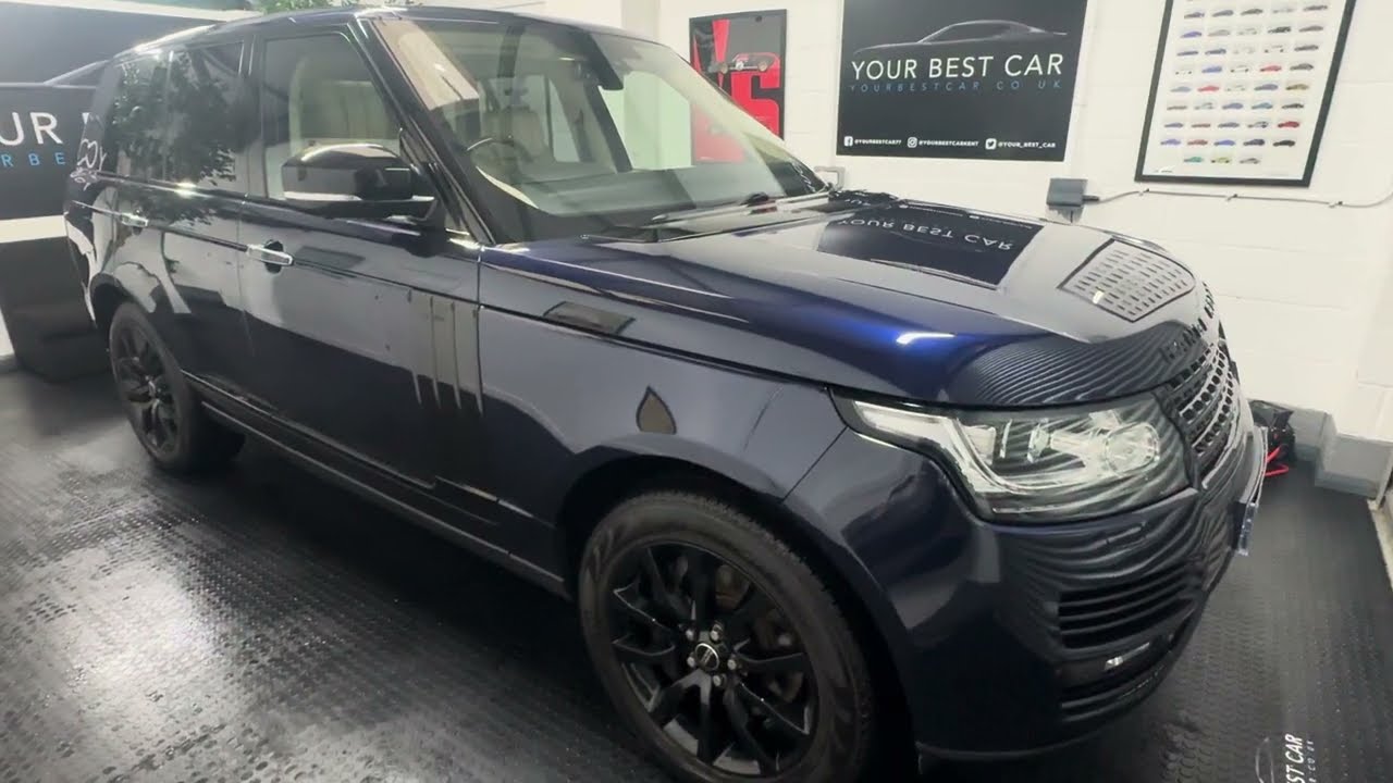Оценка Range Rover Autobiography 5.0 V8 - Ваш лучший автосалон в Кенте.