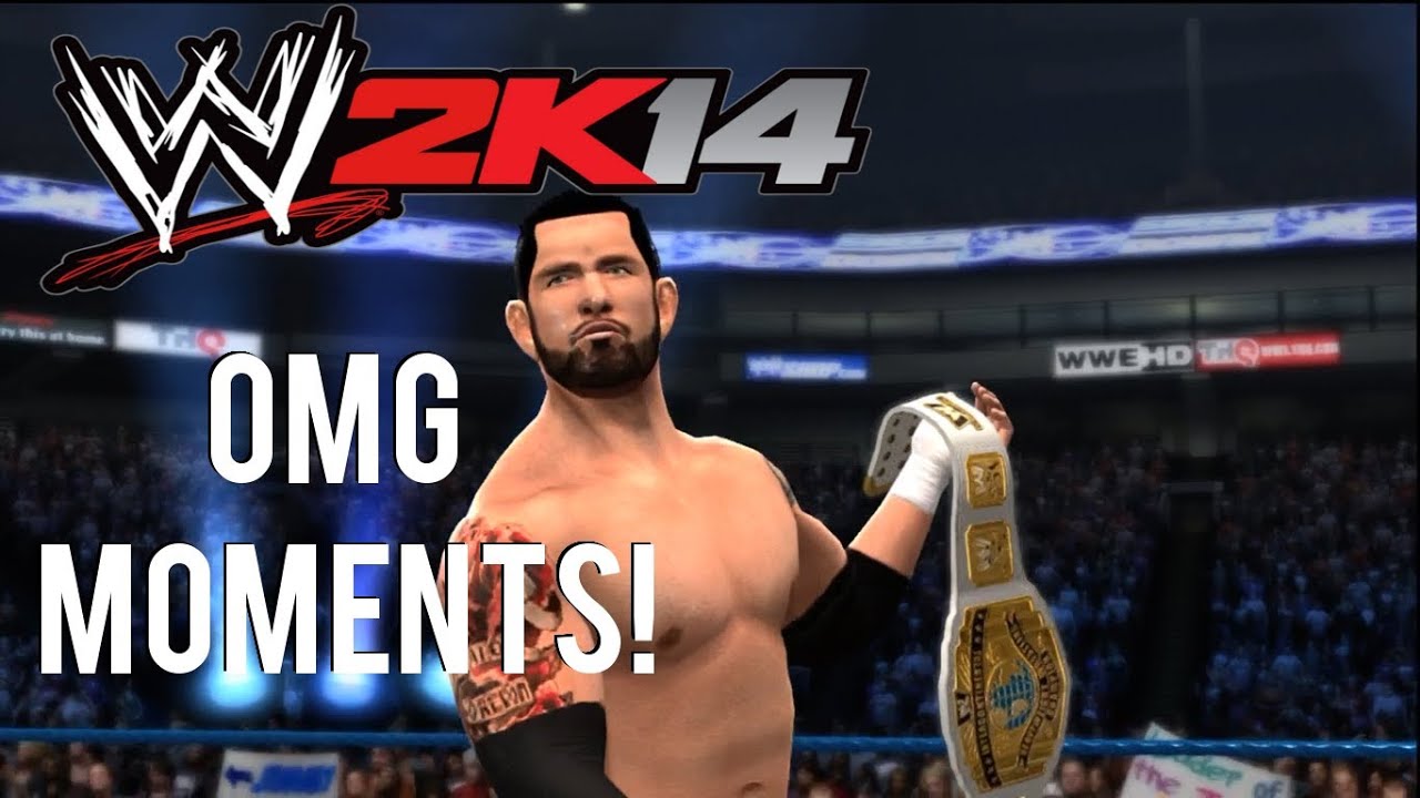 WWE 2K14 - OMG Moments (Spectacular Moments) Ft. Wade Barrett